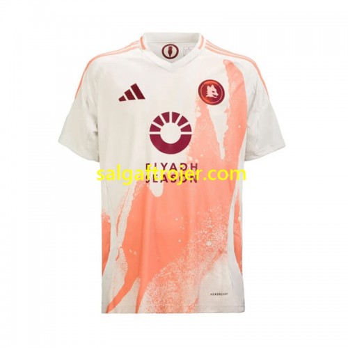 AS Roma Fodboldtrøjer Udebanesæt 2024/25 Kort ærmer AS Roma Fodboldtrøjer Udebanesæt 2024/25 Kort ærmer